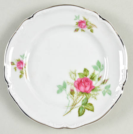 Provincial Rose (Germany) Bread & Butter Plate