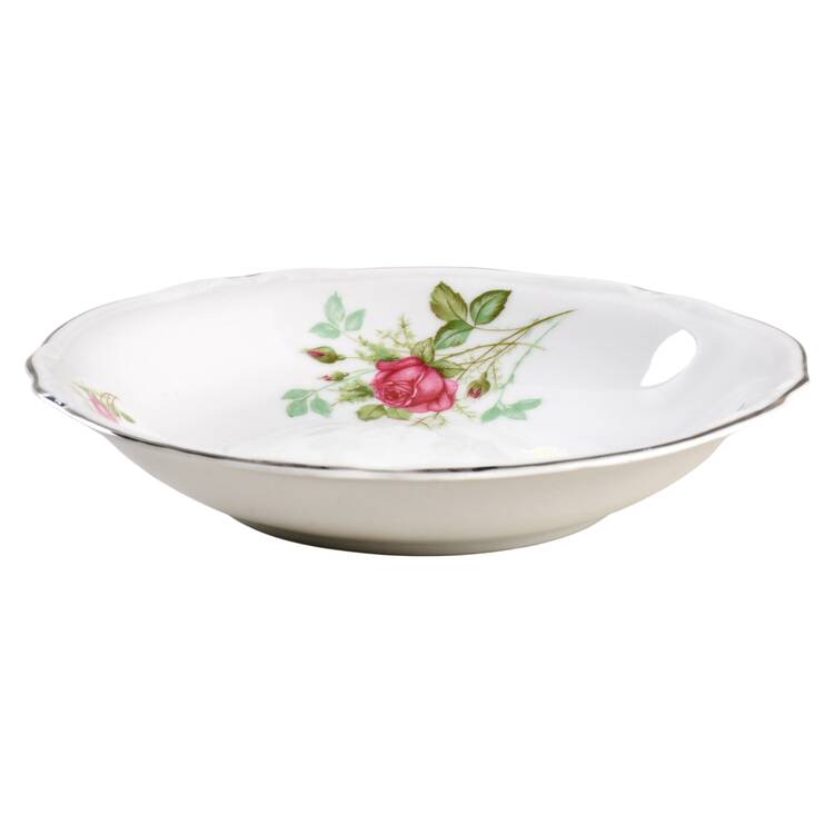 Provincial Rose (Germany) Coupe Soup Bowl