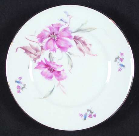 VCA1 (GERMANY) Bread & Butter Plate
