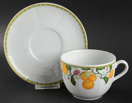 Algarve Breakfast Cup & Saucer Set