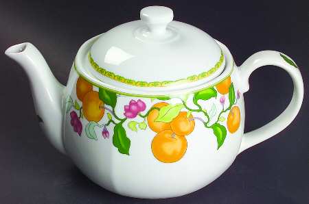 Algarve Teapot & Lid