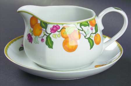 Algarve Gravy Boat & Underplate