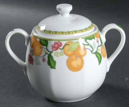 Algarve Sugar Bowl & Lid