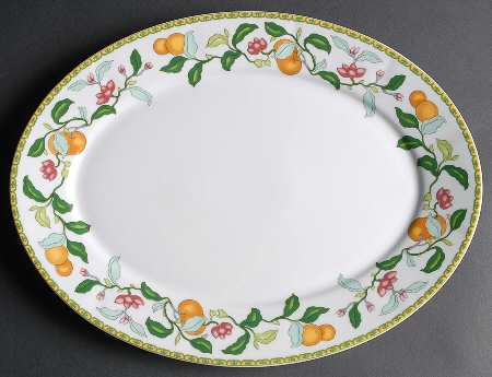 Algarve 14" Oval Serving Platter