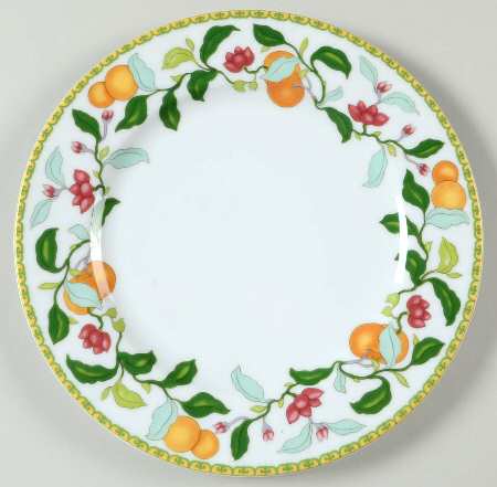Algarve Salad/Dessert Plate