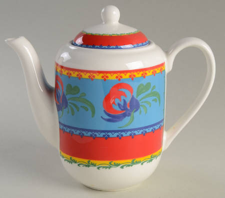 Amazonia Coffee Pot & Lid