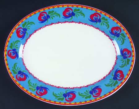 Amazonia 13" Oval Serving Platter