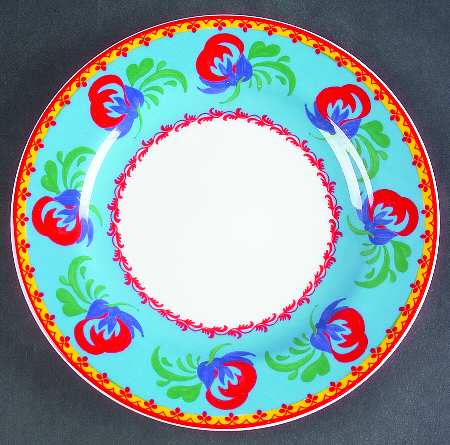 Amazonia Salad/Dessert Plate