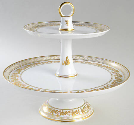 Anna 2-Tier Serving Tray