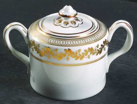 Anna Sugar Bowl & Lid