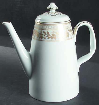 Anna Coffee Pot & Lid