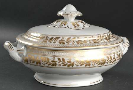 Anna Round Covered Vegetable