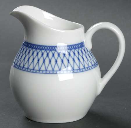Balustrade Blue Creamer