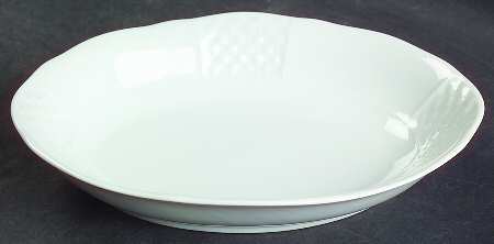 Basket Weave Olive Dish