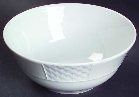 Basket Weave Coupe Cereal Bowl