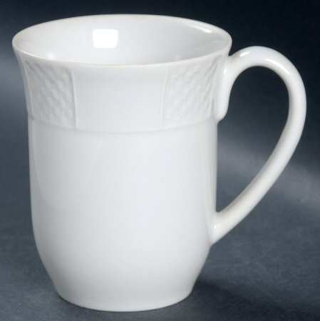 Basket Weave Mug