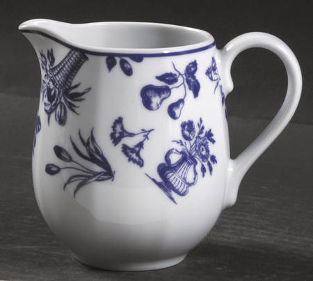 Blue Chintz Creamer