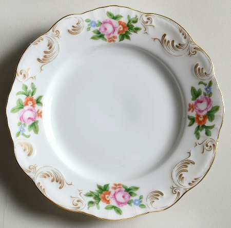 Bouquet Bread & Butter Plate