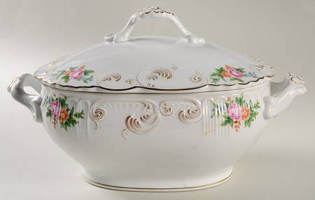 Bouquet Tureen &  Lid