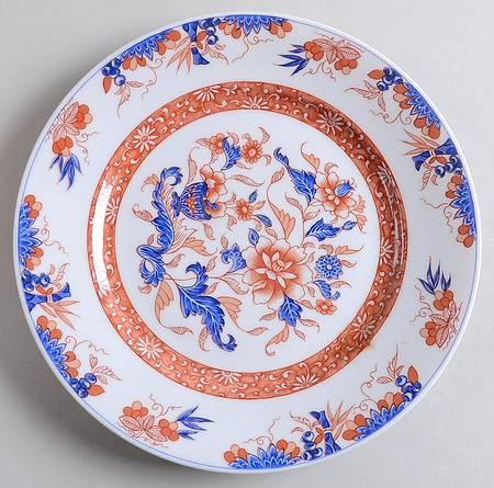 Ceylon Salad Plate