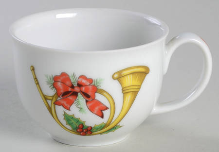 Christmas Magic Flat Demitasse Cup