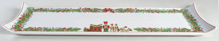 Christmas Magic 20" Rectangular Tray