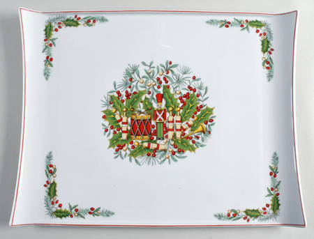 Christmas Magic 14" Rectangular Tray