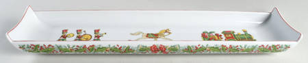 Christmas Magic 20" Rectangular Tray