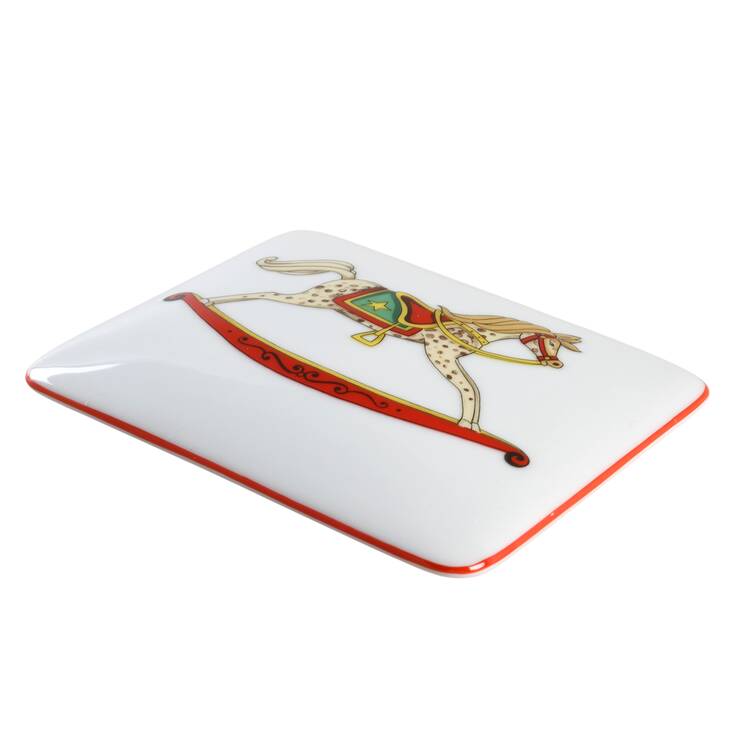 Christmas Magic Llid for 4" Rectangular Box