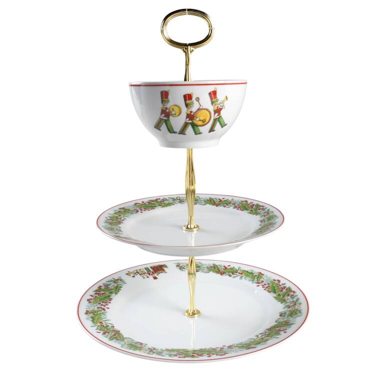 Christmas Magic Tiered Fruit Dip HC