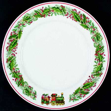 Christmas Magic Dinner Plate