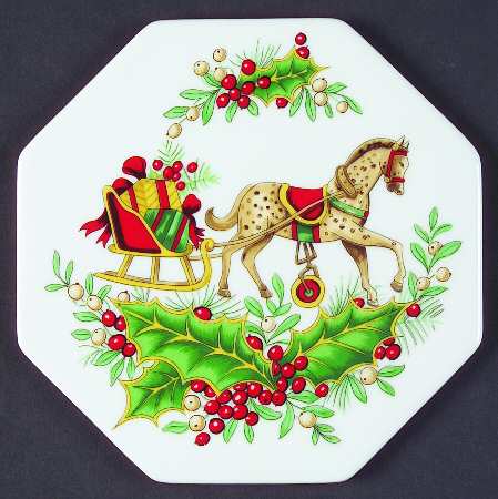 Christmas Magic Trivet