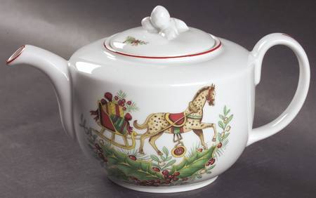 Christmas Magic Teapot & Lid