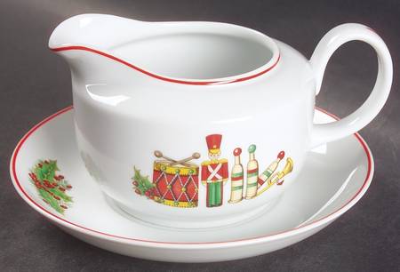 Christmas Magic Gravy Boat & Underplate