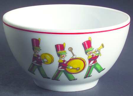 Christmas Magic Coupe Cereal Bowl
