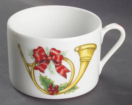 Christmas Magic Flat Cup