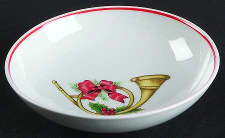 Christmas Magic Fruit/Dessert (Sauce) Bowl
