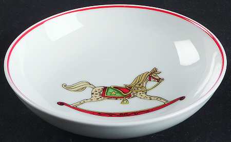 Christmas Magic Fruit/Dessert (Sauce) Bowl