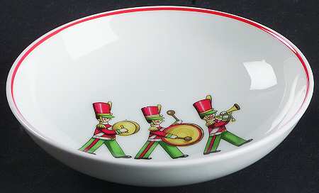 Christmas Magic Fruit/Dessert (Sauce) Bowl