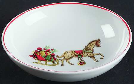 Christmas Magic Fruit/Dessert (Sauce) Bowl
