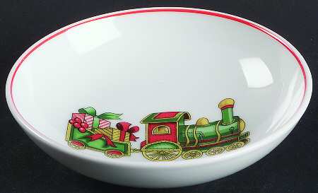Christmas Magic Fruit/Dessert (Sauce) Bowl