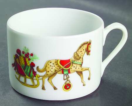 Christmas Magic Flat Cup