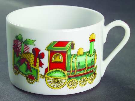 Christmas Magic Flat Cup