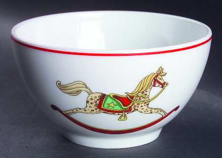 Christmas Magic Coupe Cereal Bowl