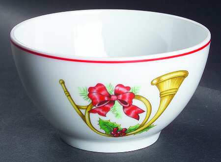 Christmas Magic Coupe Cereal Bowl