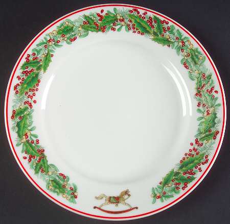 Christmas Magic Bread & Butter Plate