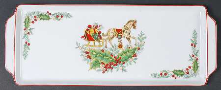 Christmas Magic 15" Tart Tray