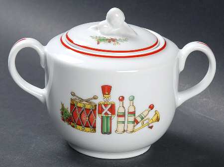 Sugar Bowl & Lid