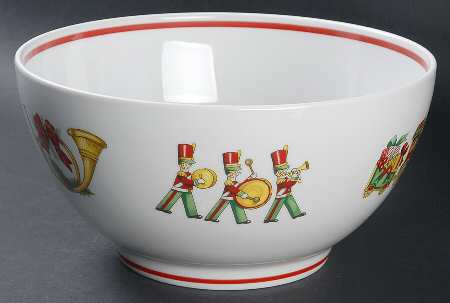 9" Round Vegetable Bowl