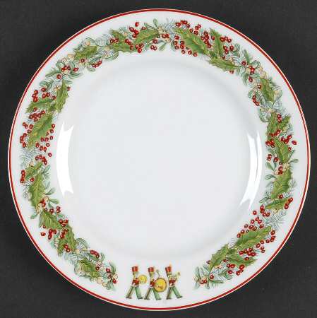 Christmas Magic Bread & Butter Plate by Vista Alegre